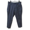 【中古】BEDWIN THE HEARTBREAKERS × DICKIES ベドウィン ディッキーズ ワークパンツ DICKIES TC PANTS JESSEE ネイビー 3 22SB-4584 9/L メンズ27105417