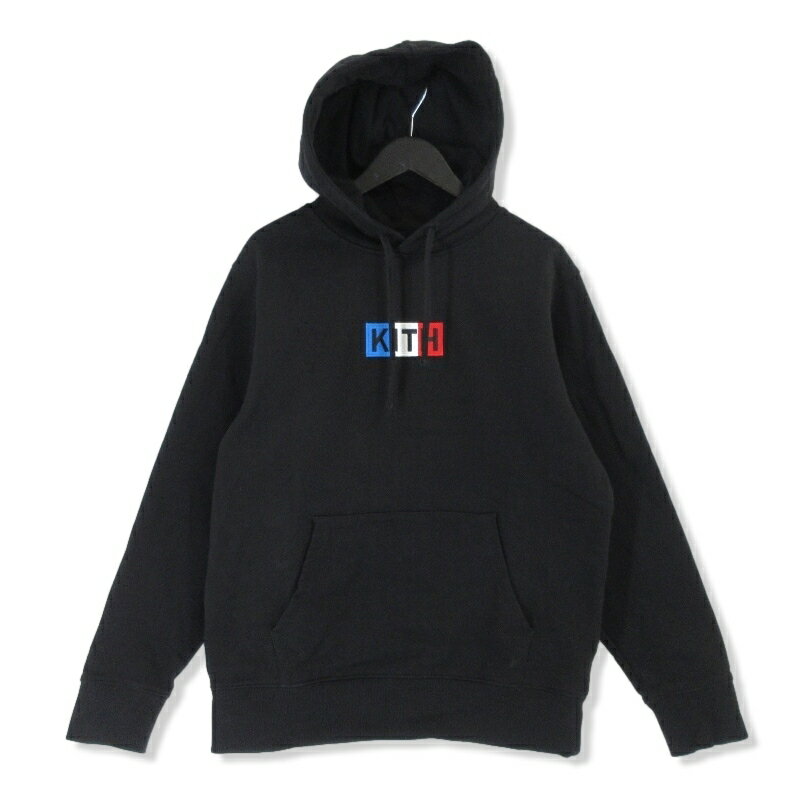 kith boxロゴ パーカー kith boxロゴ パーカー