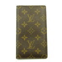 【中古】美品 Louis Vuitton ルイヴィトン 手帳カバー モノグラム アジェンダ ポッシュ ...