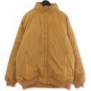 【中古】X-LARGE × WILDTHINGS エクストララージ ワイルドシングス アクティブジャケット 中綿ジャケット ACTIVE JACKET ブラウン XL メンズ71009049