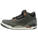 yÁzNIKE iCL 29cm AIR JORDAN 3 RETRO CT8532-080 GAW[_3 g tBA[ NIGHT STADIUM/TOTAL ORANGE Xj[J[22000430