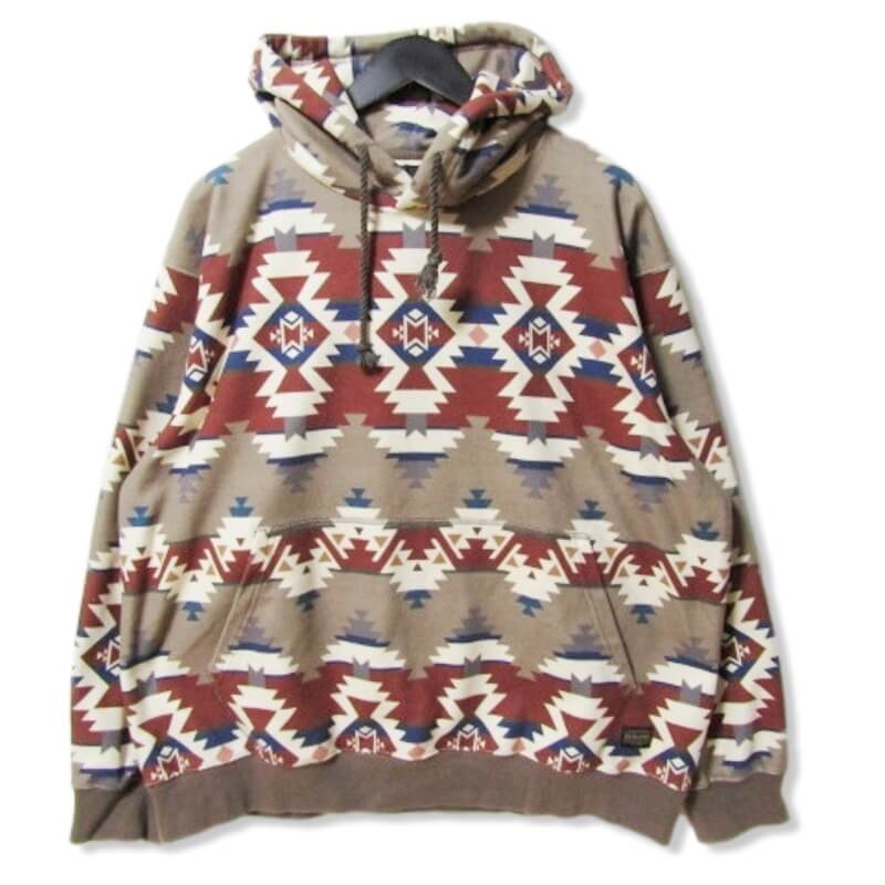 yÁzWhite Mountaineering~PENDLETON zCg}EejAO yhg t[Xt[fB vI[o[p[J[ }`J[ 3 BC2073502 |GXe 27105562