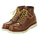 【中古】REDWING レッドウィング US6E 24cm モックトゥ 875 フックカスタム アイリッシュセッター 2020年製 オロレガシー ワークブーツ ブーツ10007237