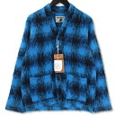 yÁzgp ANDFAMILYS Aht@~[ wAJ[fBK KN-2312759 MOHAIR WOOL CARDIGAN E[ u[ S ^Ot Iu`FbN { Y20018458