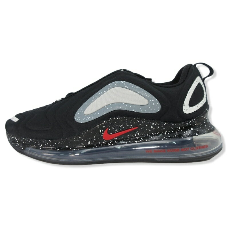 未使用 UNDERCOVER × NIKE アンダーカバー ナイキ 27.5cm AIR MAX 720 CN2408-001 エア マックス 720 BLACK RED UNIVERSITY RED スニーカー70015495