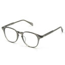【中古】美品 掌 tana-gokoro タナゴコロ メガネフレーム T793 ボスリントン 日本製 金子眼鏡 ボストン/ウェリントン CGY クリアグレー 眼鏡 サングラス メガネ65005726