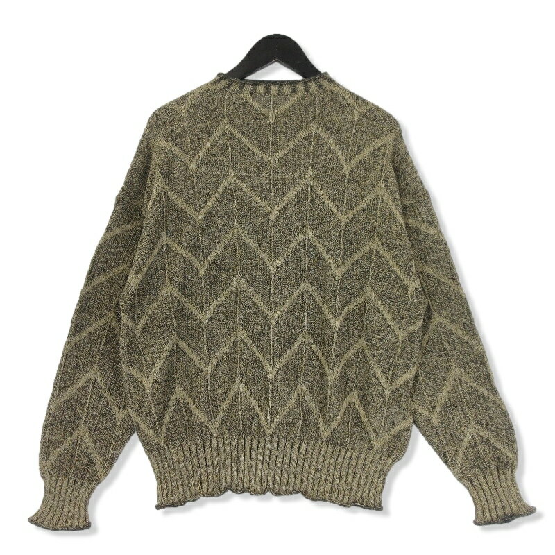 yÁzgp QUWAGI NM w{[ jbg QWG21S019 21SS HERRINGBONE KNIT l  x[W ubN  36 ^Ot fB[X 22000481