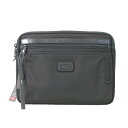 【中古】未使用 wjk × TUMI トゥミ クラッチバッグ Medium Laptop Cover ラップトップカバー 026164DCM2E PCケース ブラック 黒 セカンドバッグ バリスティックナイロン 別注コラボ バッグ 鞄61000470