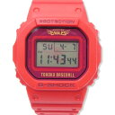 【中古】未使用 CASIO G-SHOCK Gショック DW-5600VT 楽天イーグルス 15周年記念モデル 限定コラボ デジタル スクエア レッドカシオ 腕時計28007474