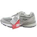 yÁzgp New Balance j[oX 26cm U990GR4 USA č jOV[Y bV XG[h GRAY Xj[J[22000577