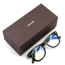 【中古】美品 TOM FORD トムフォード メガネフレーム TF5820-B ECO 001 ウェリントン US FIT イタリア製 ブラック/ゴールド メガネ 眼鏡 サングラス スタンダードフィット ばね丁番 50017652