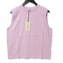 【中古】未使用 FilMelange フィルメランジェ SLEEVELESS TEE ELLIS 2312007 ノースリーブ タンクトップ エリス PINK 1 タグ付き スリーブレス メンズ27105845