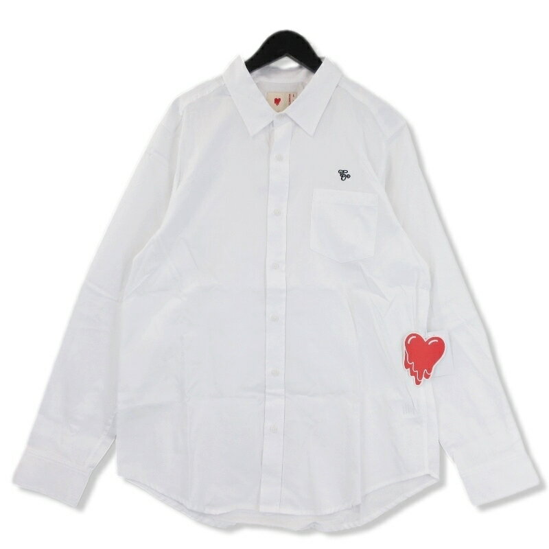 yő5%OFFN[|zzzyÁzgp EMOTIONALLY UNAVAILABLE G[Vi[ AAxCu AIRBRUSH SHIRT Vc WHITE L ^Ot EU-S23-0000-036 GAuV BUTTN UP Y22000633