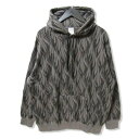 yÁzCALEE L[ tFU[p^[ vI[o[p[J[ CL-23AW019 FEATER PATTERN PULLOVER HD CHARCOAL XL Y27105898