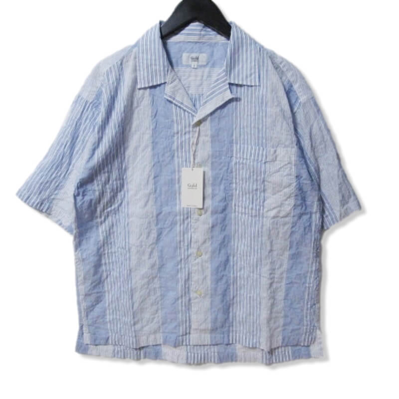 yő5%OFFN[|zzzyÁzgp Guild products Mhv_Nc Vc OPEN COLLAR S/S SHIRT XgCv I[vJ[   2 ^Ot V[OH VH Y27105934