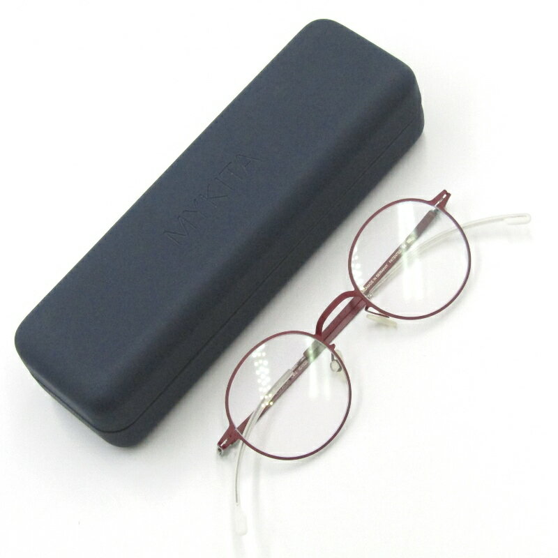 š̤ MYKITA ޥ ᥬͥե졼 KNUT ̡ ɥ 饦 ȥ᥿ 412 Cranberry SS ƥ쥹 ᥬ  󥰥饹 65005891