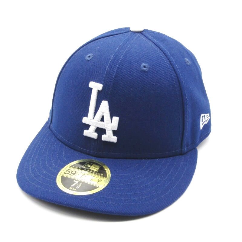 šNEW ERA ˥塼 ١ܡ륭å LP 59FIFTY MLB LA 7 1/8 󥼥륹 ɥ㡼 ե ֥롼 ˹ 28007692