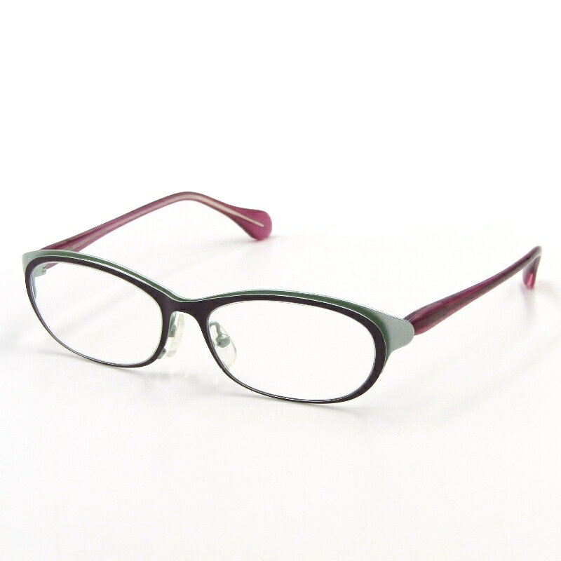 未使用 BCPC ベセペセ メガネフレーム BP-3140 スクエア コンビ 日本製 2 オーバル ボストンクラブ メガネ 眼鏡 サングラス 61000623