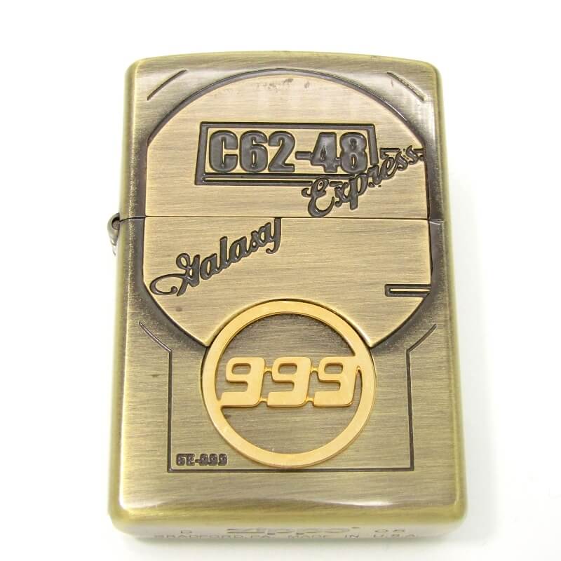 【中古】美品 ZIPPO ジッポー 銀河鉄