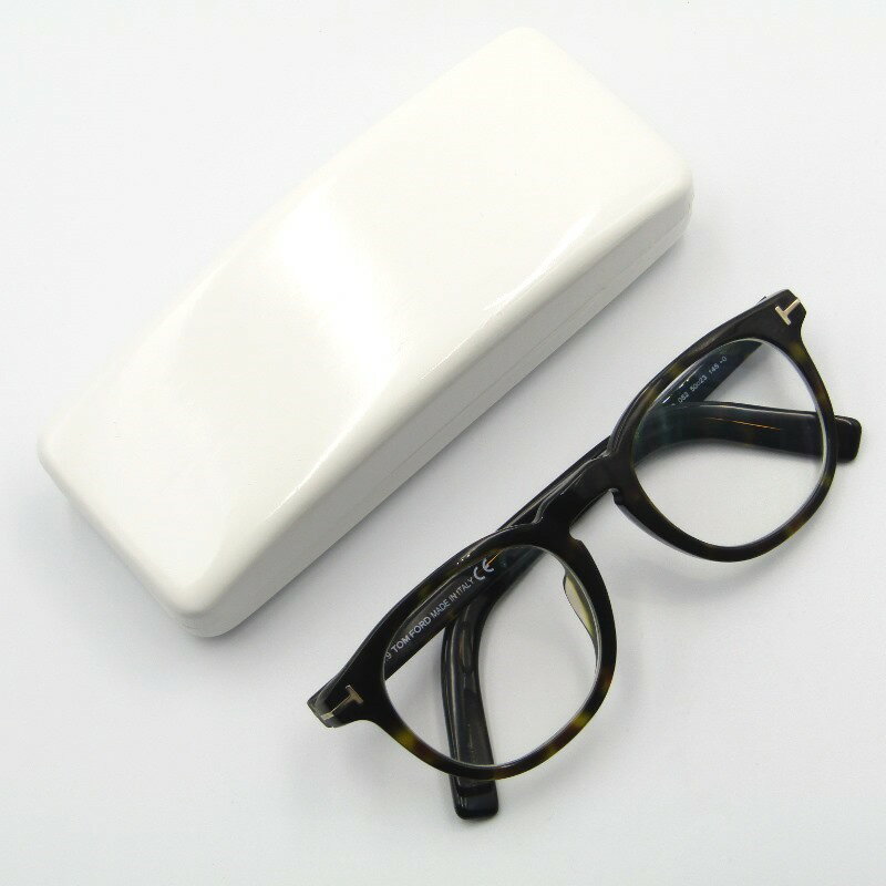 トムフォード メガネフレーム TOMFORD TF5629-B 001 美品 伊達眼鏡 