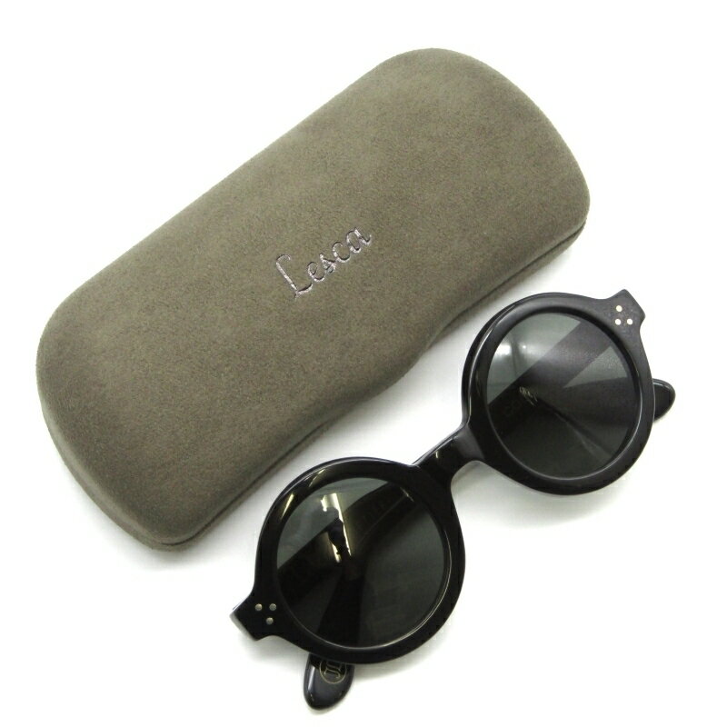 在庫HOT Lesca Ref-1 メガネ ケース付き Lunetter レスカ｜小物