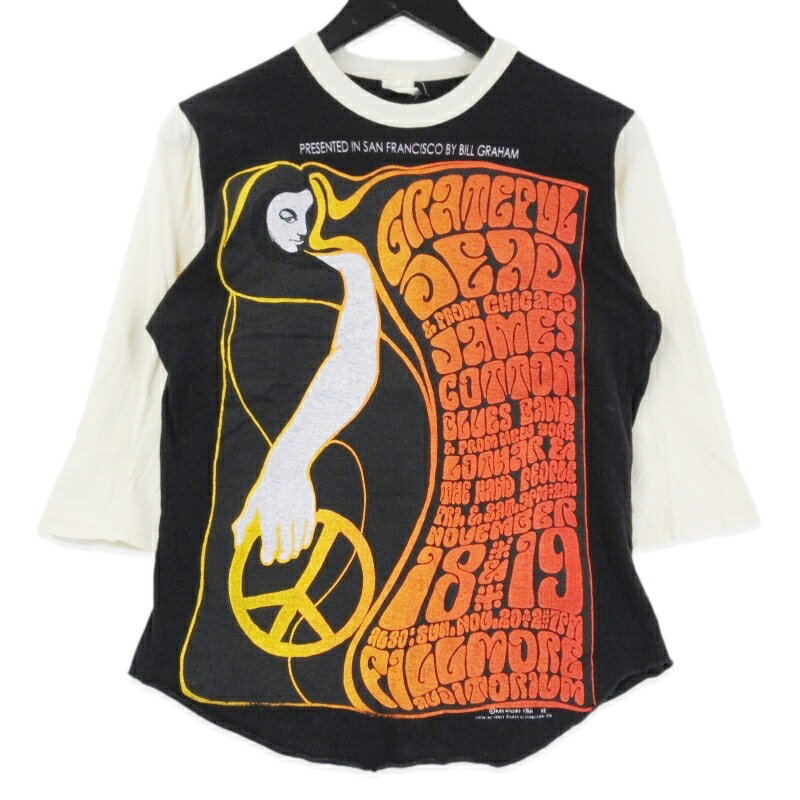 楽天市場】グレイトフルデッド Tシャツ（長さ（袖）七分袖・五分袖）の通販
