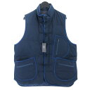 【中古】未使用 Porter Classic ポータークラシック 24AW WEATHER CHINESE DOWN VEST PC-026-2987 24AW...