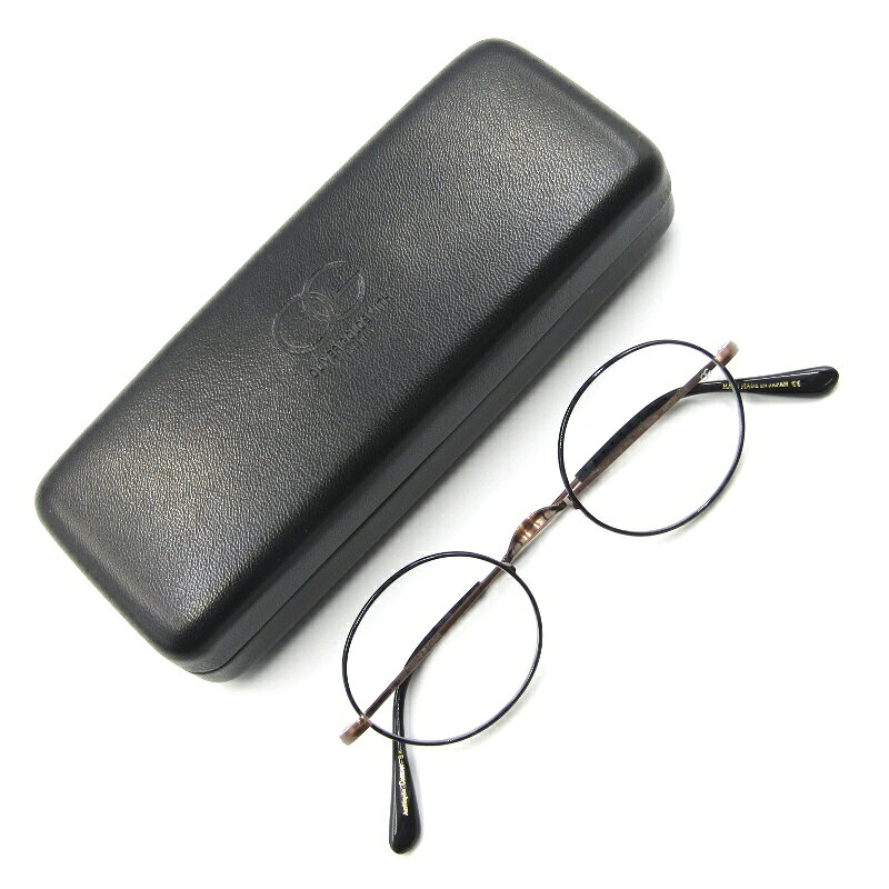 中古】未使用 OLIVER GOLDSMITH オリバーゴールドスミス メガネ 