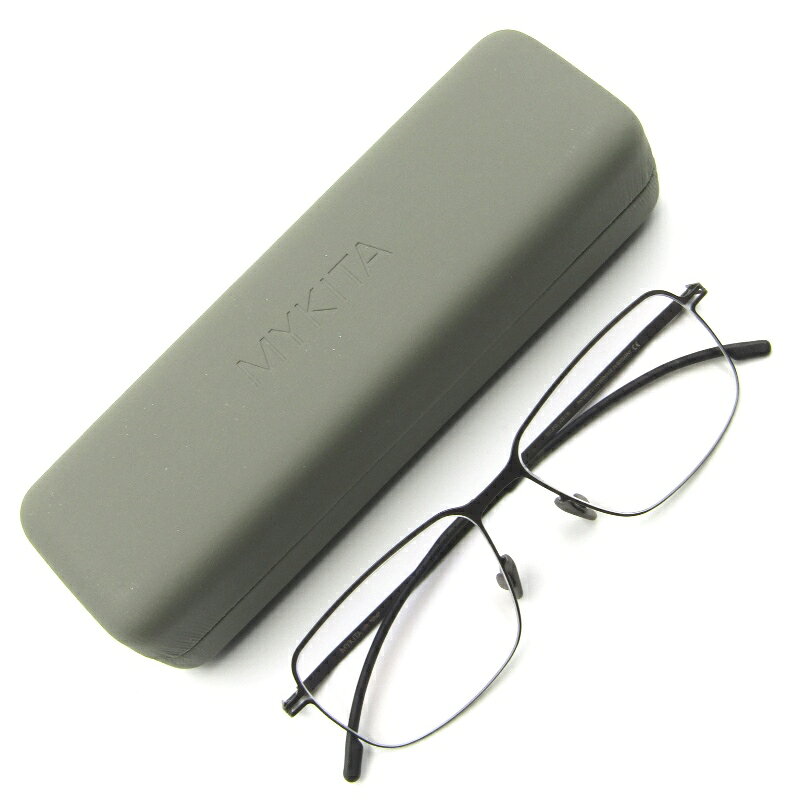 中古】未使用 MYKITA マイキータ メガネフレーム ぶ厚い YUKI ユキ  
