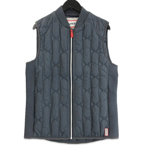 【中古】HUNTER ハンター ミッドレイヤージレ MRO4153WAK Original Midlayer Gilet 中綿ベスト グレー Mメンズ 71011424 【中古】HUNTER ハンター ミッドレイヤージレ MRO4153WAK Original Midlayer Gilet 中綿ベスト グレー Mメンズ 71011424