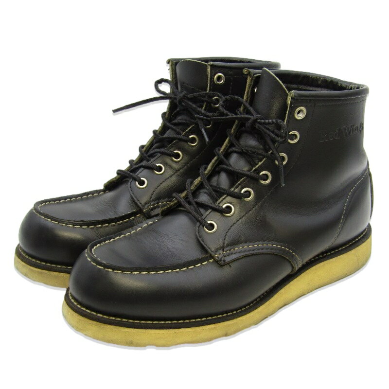 楽天市場】RED WING 8130(カラーブラック)(メンズ靴|靴)の通販 楽天市場】RED WING 8130(カラーブラック)(メンズ靴|靴)の通販