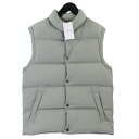 【中古】未使用 SOPHNET. ソフネット SHADOW RIP STOP DOWN VEST SOPH-242015 シャドウリップッストップ ライトグレー...