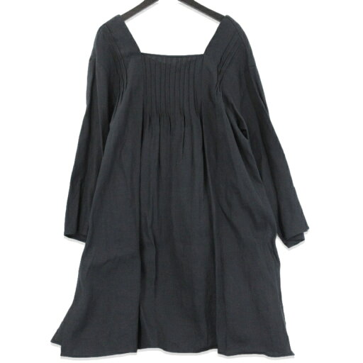【中古】未使用 QUWAGI クワギ 21SS ヘンプチュニック ブラック size.36 QWG21S010 HEMP TUNIC タックギャザー ブラック 黒 36 ワンピース 日本製 レディース 70016620 【中古】未使用 QUWAGI クワギ 21SS ヘンプチュニック ブラック size.36 QWG21S010 HEMP TUNIC タックギャザー ブラック 黒 36 ワンピース 日本製 レディース 70016620
