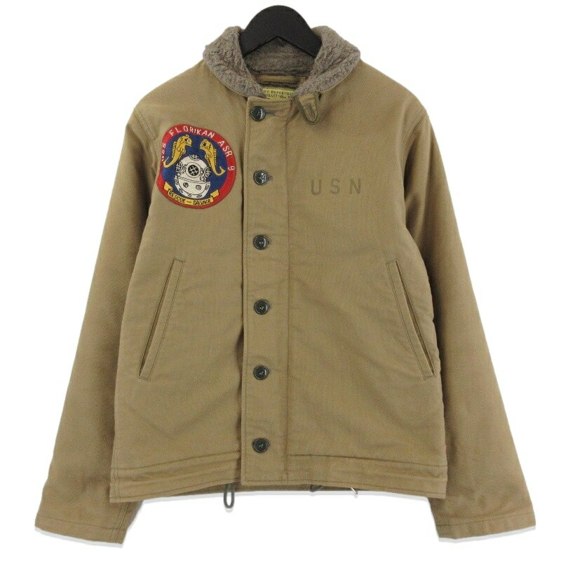 楽天市場】バズリクソンズ 中古(コート・ジャケット|メンズ 楽天市場】バズリクソンズ 中古(コート・ジャケット|メンズ
