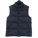 【中古】SOPHNET. ソフネット ダウンベスト SOPH-242015 SHADOW RIP STOP DOWN VEST リップストップ ネイビー Mメン...