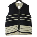 【中古】未使用 Nigel Cabourn ナイジェルケーボン MOUNTAINEER BLANKET VEST 8049-00-70003 ブランケット アイ...