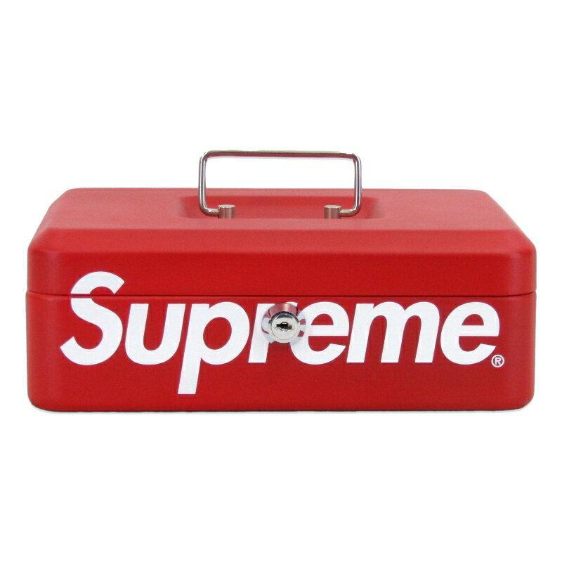 supreme シュプリーム ツールボックス Supreme シュプリーム 17SS Small Met al Storage Box レッド