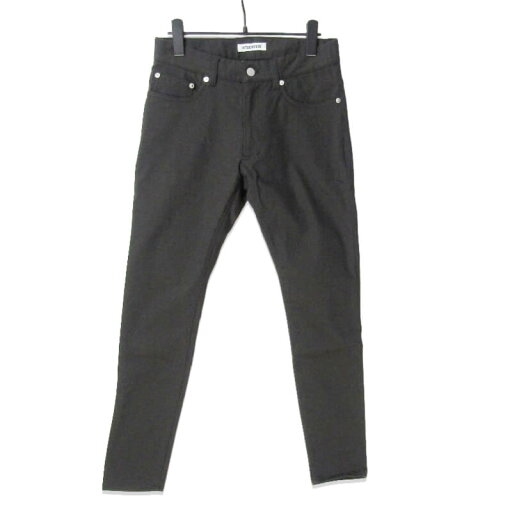 【中古】ATTACHMENT アタッチメント ストレッチツイルスキニーパンツ AP31-023 5 POCKET SKINNY PANTS ブラック 黒 1 メンズ 27109187 【中古】ATTACHMENT アタッチメント ストレッチツイルスキニーパンツ AP31-023 5 POCKET SKINNY PANTS ブラック 黒 1 メンズ 27109187
