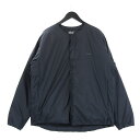 【中古】NANGA × URBAN RESEARCH DOORS ナンガ インナーダウン DR37-17H702 ダウンジャケット ブラック 黒 L メンズ 3...