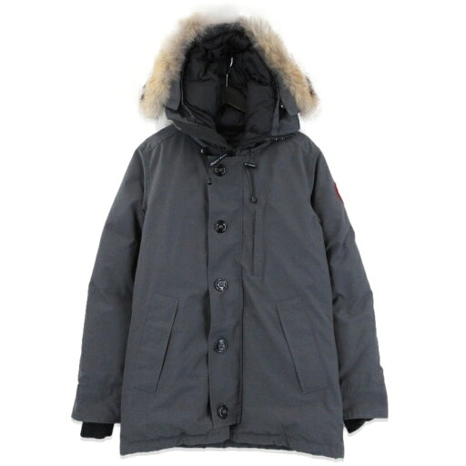 【中古】CANADA GOOSE カナダグース CHATEAU PARKA 3426MA FUSION FIT サザビーリーグ シャトーパーカ ダウンジャケット GRAPHITE S国内正規メンズ 71011952 【中古】CANADA GOOSE カナダグース CHATEAU PARKA 3426MA FUSION FIT サザビーリーグ シャトーパーカ ダウンジャケット GRAPHITE S国内正規メンズ 71011952