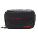 【中古】BRIEFING ブリーフィング ポーチ GADGET POUCH MW BRA233A41 ガジェットポーチ マルチケース モジュールウェア ブラック...