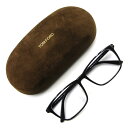 【中古】美品 TOM FORD トムフォード サングラス TF5584-D-B イタリア製 日本企画 スクエア 001 ブラック/ゴールドクリアグレー メガネ 眼鏡 サングラス 65007397(4)