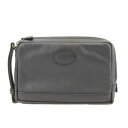 【中古】美品 PORTER ポーター クラッチバッグ コルチナ CORTINA セカンドバッグ オールレザー 吉田カバン ブラック 黒 バッグ 鞄 24004144(4)