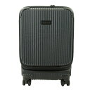 【中古】美品 master-piece マスターピース スーツケース TROLLEY 505002 34L キャリーケース TSA ブラック 黒 バッグ 鞄 2...