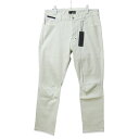 【中古】美品 gwmaverick ジーダブリューマーヴェリック 5ポケットパンツ GSM53106 5POCKET PANTS コットンピケ ストレッチ ミスト 34 メンズ 27109501