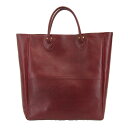 【中古】BARKOUTSIDERS バークアウトサイダーズ トートバッグ OLD CARRY TOTE Vachetta bourdeax オールドキャリートー...