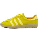 【中古】未使用 adidas Originals アディダス オリジナルス 28.5cm BERMUDA ID4574 バミューダ スエード ローカット イエロー OLD GOLD ALMOST YELLOW PRE LOVED YELLOW ゴールド スニーカー 35004246
