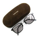 【中古】美品 TOM FORD トムフォード サングラス TF5862...(4)