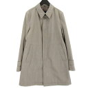 【中古】美品 HERNO ヘルノ ステンカラーコート IM0226U-33186-2000 中綿 イタリア製 ブラウン 48 メンズ 18000351(4)
