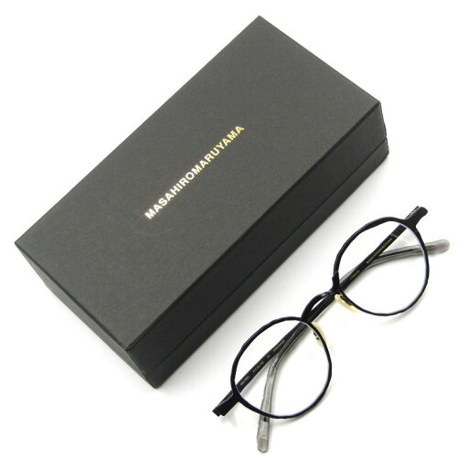 【中古】美品 MASAHIROMARUYAMA マサヒロルヤマ メガネフレーム MM-0092 1 Blackメタル メガネ 眼鏡 サングラス 65007582 【中古】美品 MASAHIROMARUYAMA マサヒロルヤマ メガネフレーム MM-0092 1 Blackメタル メガネ 眼鏡 サングラス 65007582